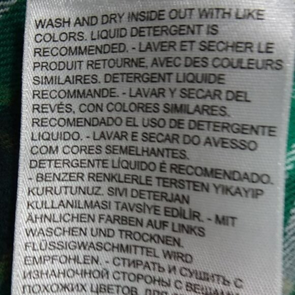 Western Levis Pearl Snap Green/Black Medium - Picture 5 of 5